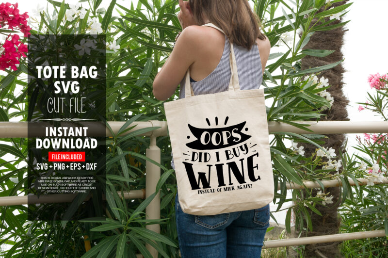 Tote Bag SVG Bundle