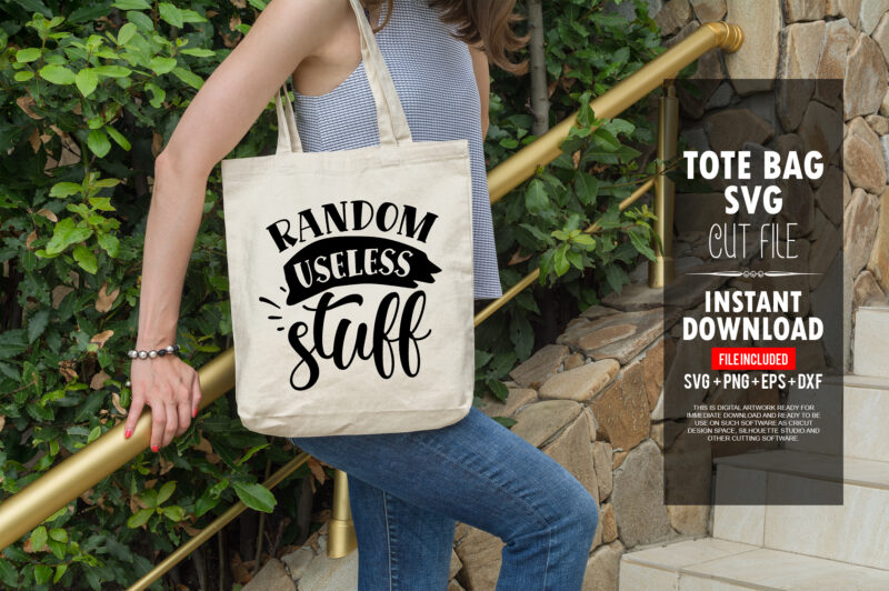 Tote Bag SVG Bundle