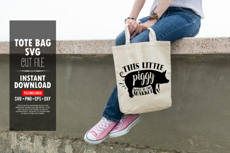 Tote Bag SVG Bundle