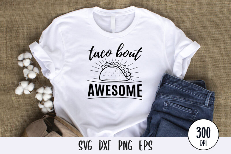 Funny Taco SVG Bundle