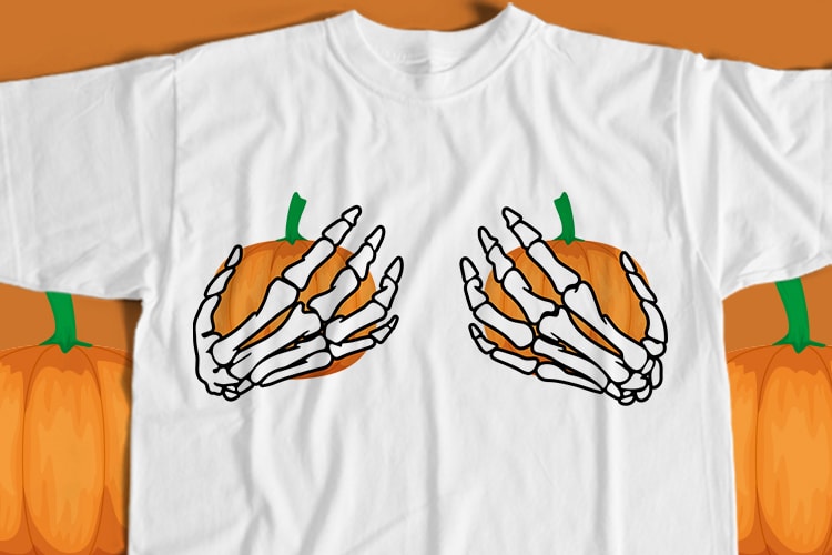 25 Halloween T-Shirt Design Bundle