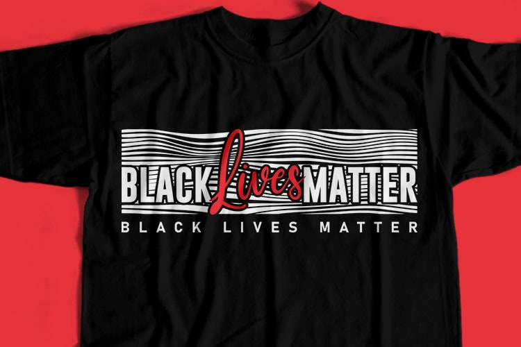 Black Father Matter T-Shirt Design