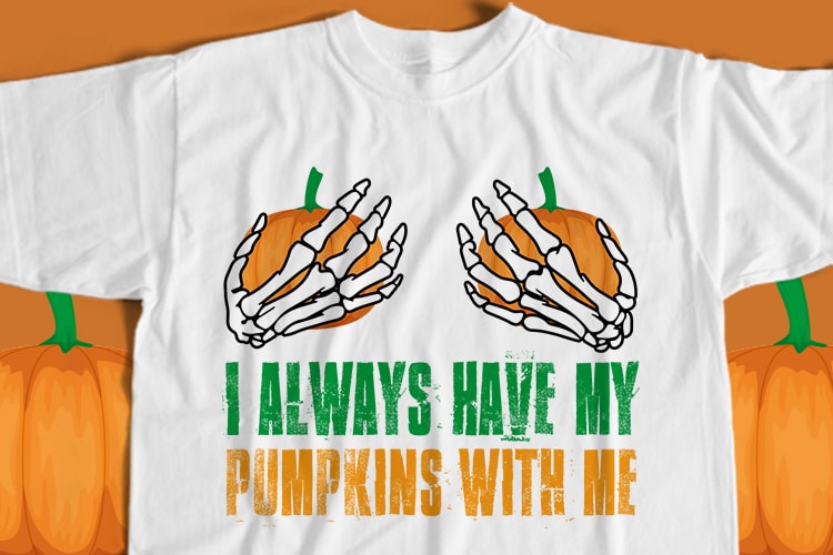 25 Halloween T-Shirt Design Bundle