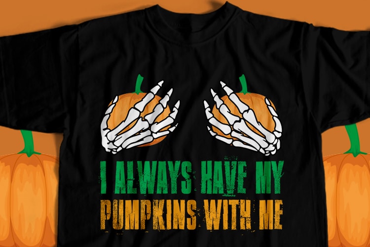 25 Halloween T-Shirt Design Bundle