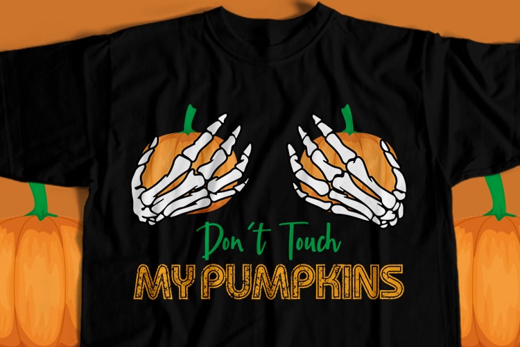 25 Halloween T-Shirt Design Bundle