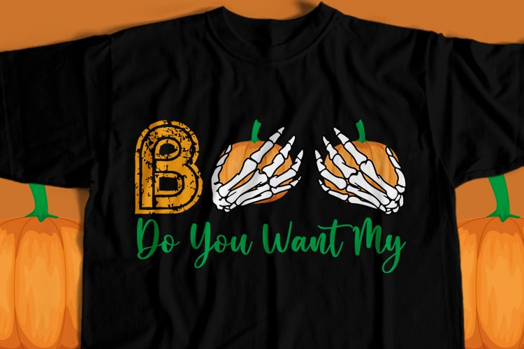 Do You Want My Boo T-Shirt Design