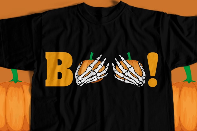 Boo! T-Shirt Design