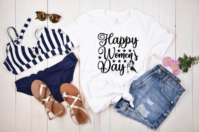 Women’s Day svg bundle for sale!