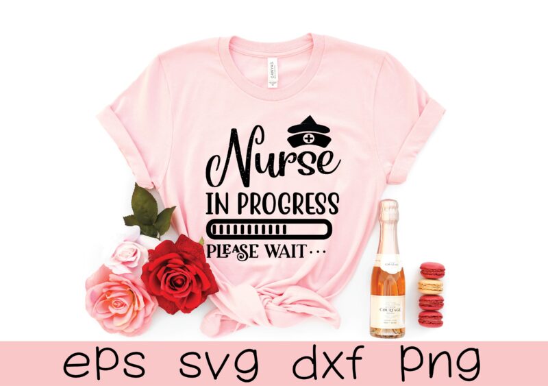 Nurse svg bundle t shirt vector artwork