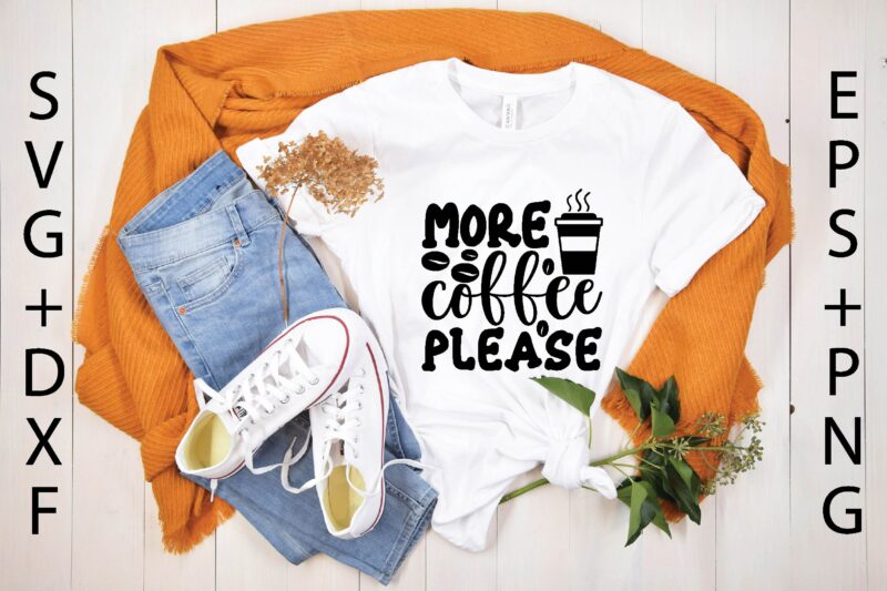 Coffee svg bundle t shirt vector file - Buy t-shirt designs