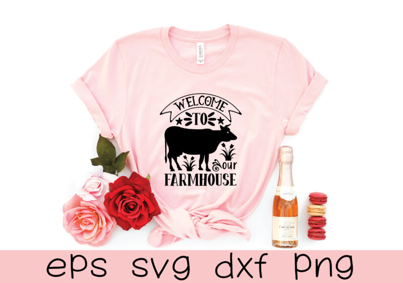 Farmhouse svg bundle for sale!