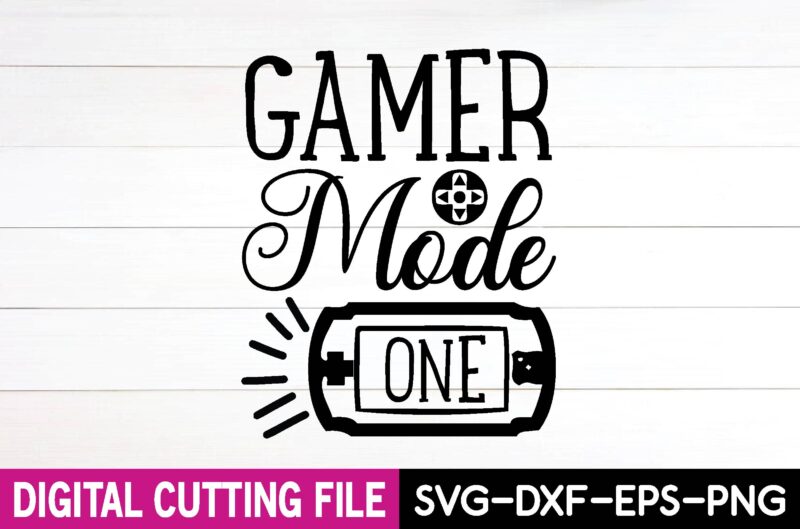 gamer mode one svg