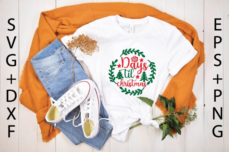 Christmas Svg bundle graphic t shirt