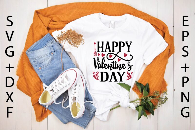 Valentine Day svg bundle t shirt vector art