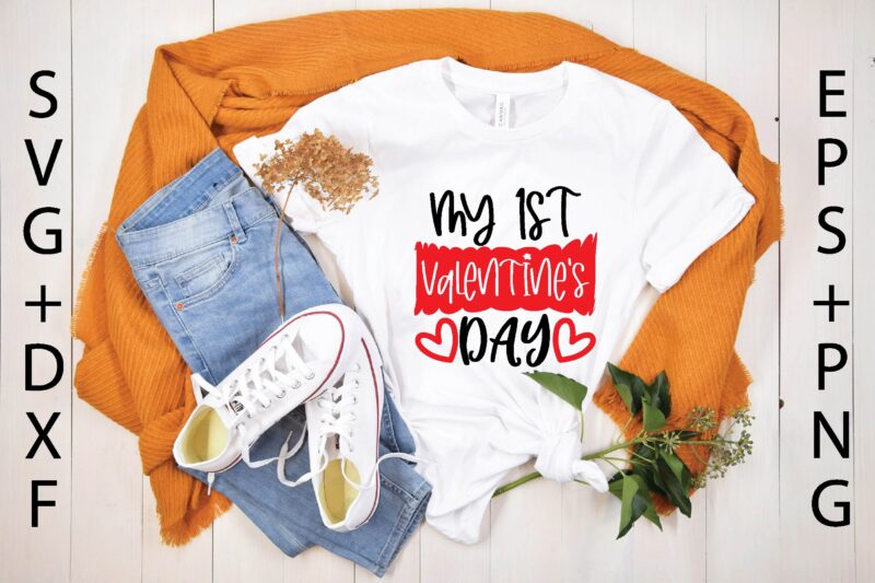 Valentine Day svg bundle t shirt vector art