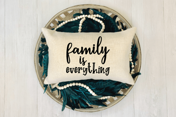 Family is everything SVG T shirt Design