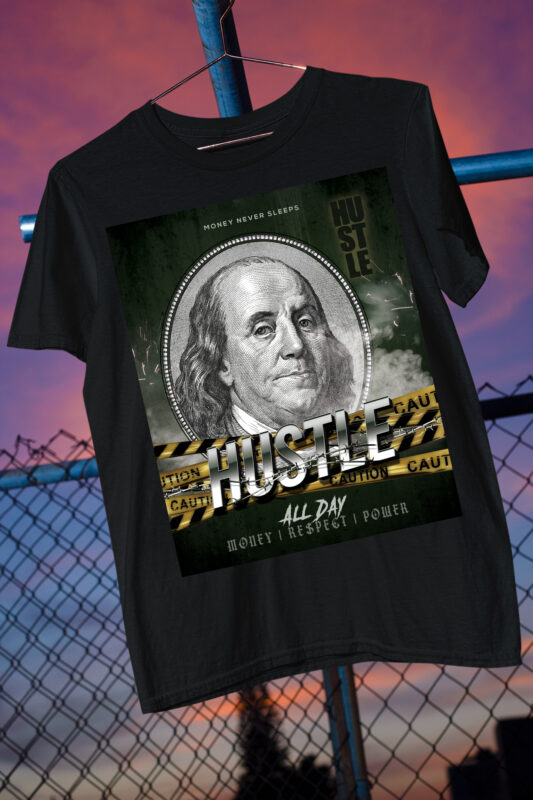 Hustle / Success/ Power / Respect / Millionaire / Entrepreneur / Street Wear Modern Bundle