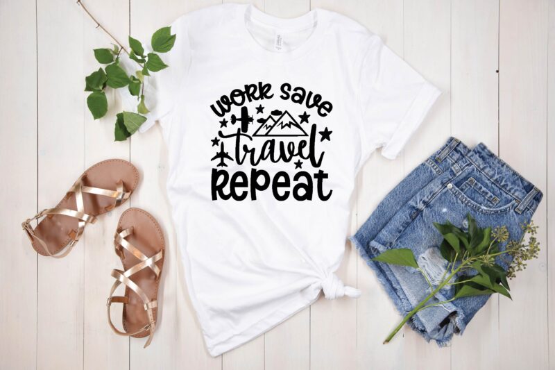 Travel SVG Design Bundle t shirt vector file