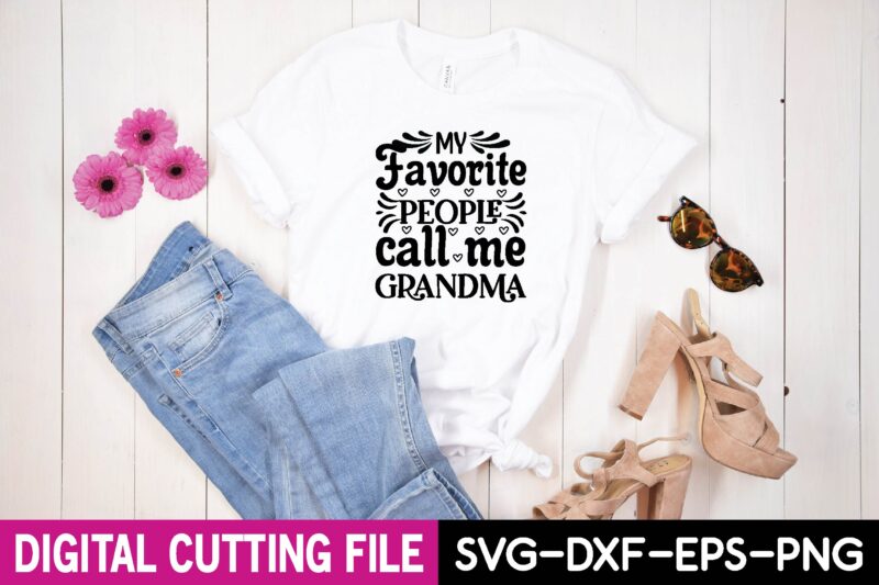 Grandma svg design bundle cut file