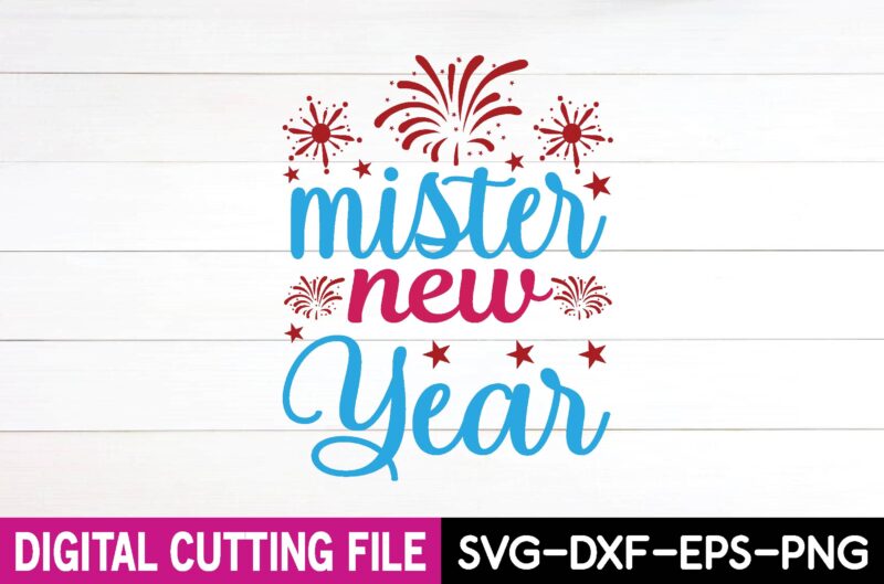 New Year SVG Bundle for sale!