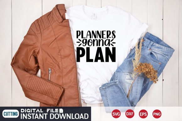 planner svg t shirt design