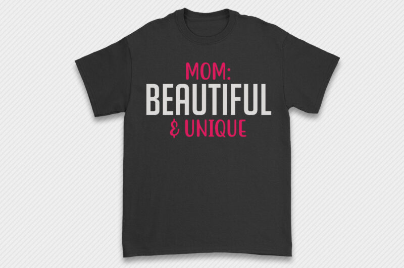 100 MOM T-shirt Design Bundle