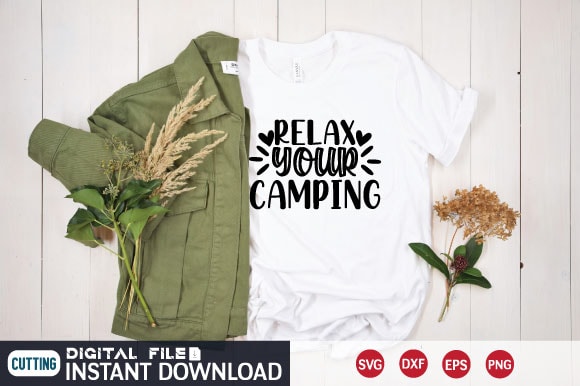 Camping svg bundle graphic t shirt