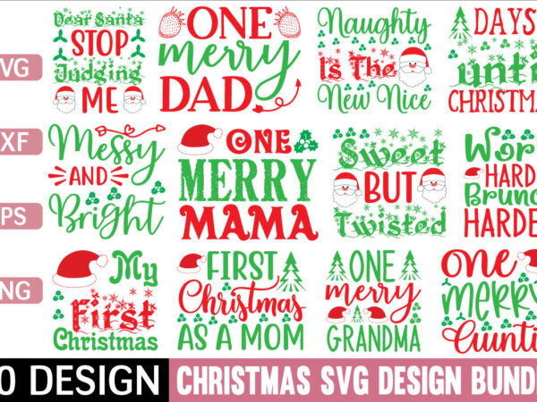 Christmas svg bundle graphic t shirt