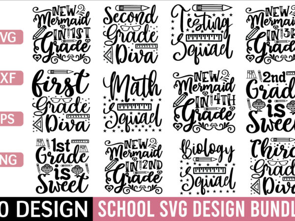 School svg bundle graphic t shirt for sale!