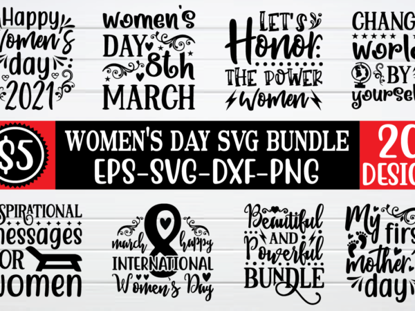 Mother’s day svg bundle t shirt designs for sale