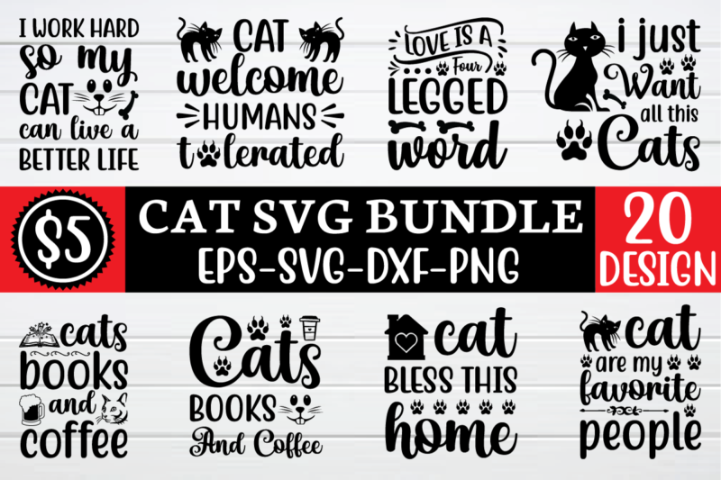 Cat svg bundle graphic t shirt