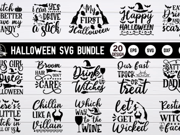 Halloween svg bundle graphic t shirt