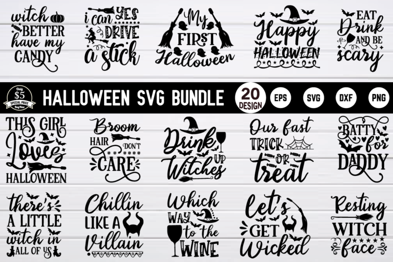 Halloween svg bundle graphic t shirt