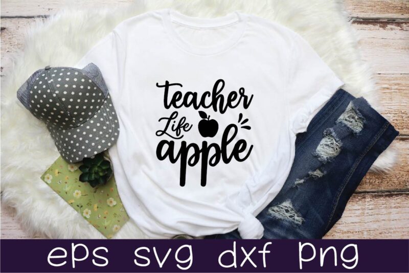 Teacher svg bundle t shirt designs for sale