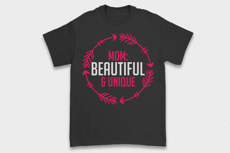 100 MOM T-shirt Design Bundle