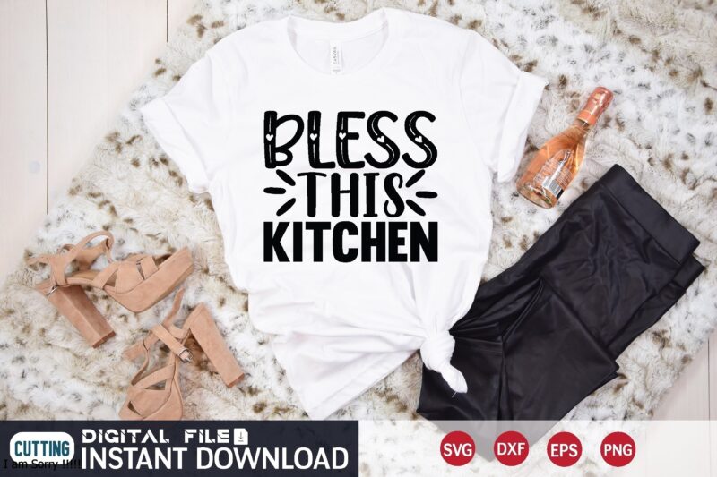 Huge kitchen svg bundle graphic t shirt