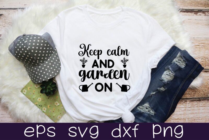 Garden svg bundle for sale!