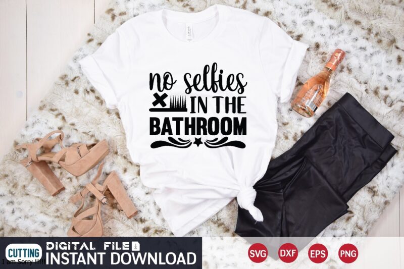 Bathroom svg bundle graphic t shirt