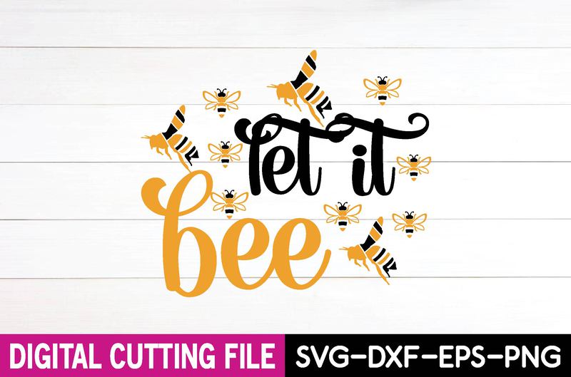 let it bee let it bee svg t-shirt design - Buy t-shirt designs