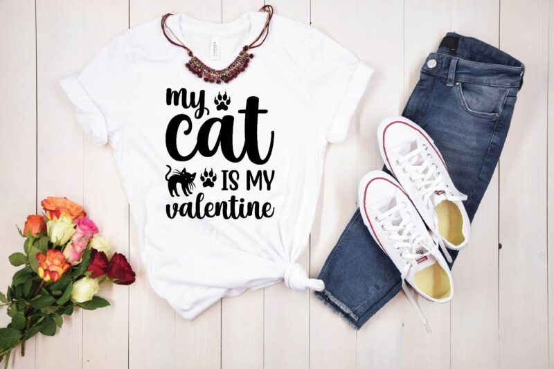 Cat svg bundle graphic t shirt