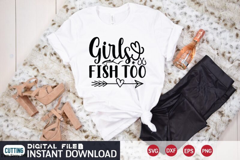 Fishing svg bundle t shirt graphic design