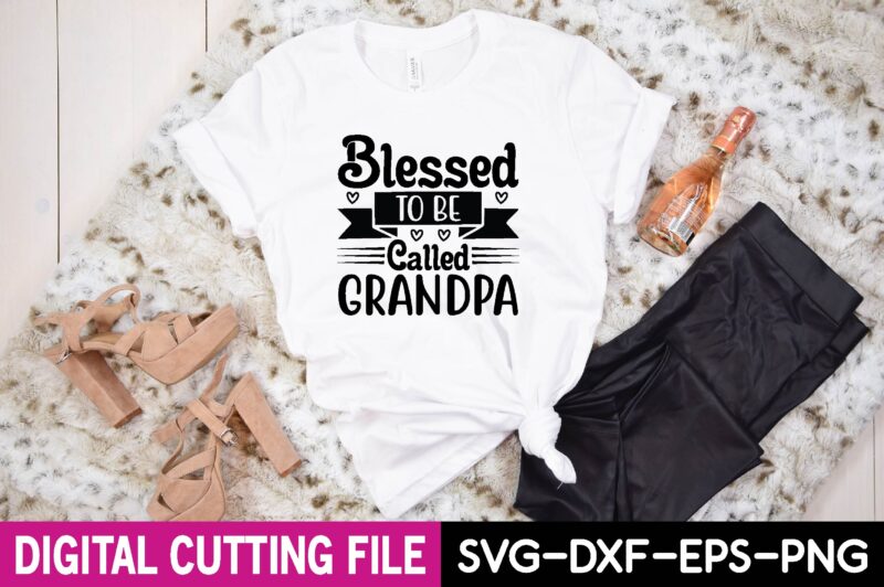 Grandpa svg bundle t shirt vector illustration