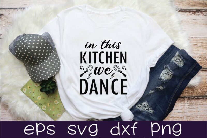 Kitchen svg bundle t shirt vector art