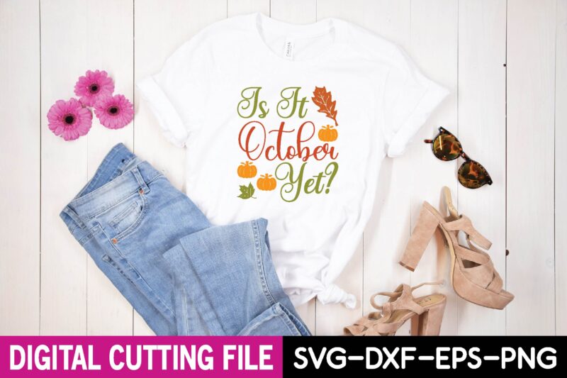 Fall svg bundle t shirt graphic design