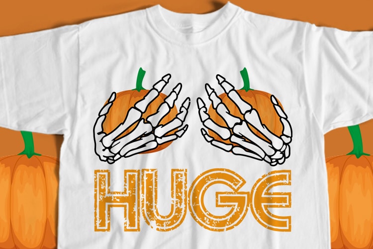 Huge T-Shirt Design