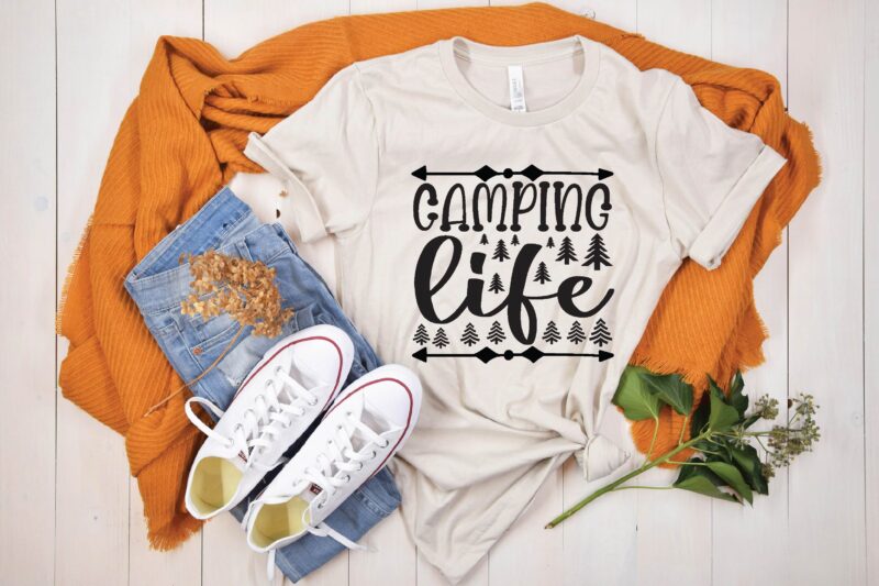 Camping svg bundle graphic t shirt