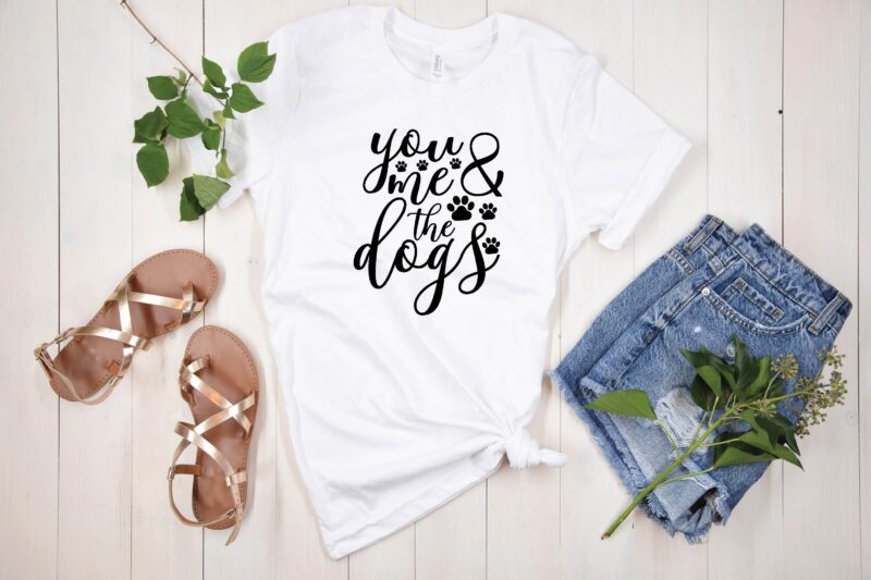 Dog svg bundle t shirt vector illustration