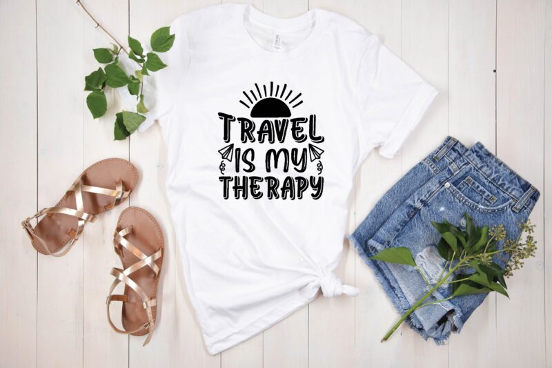 Travel SVG Design Bundle t shirt vector file