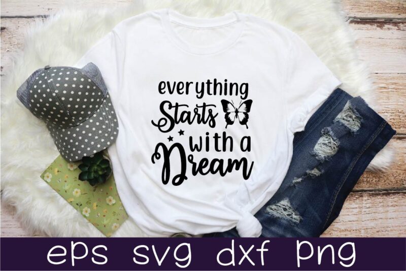 Dream Svg Bundle for sale!