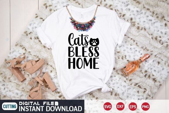 Cat svg bundle graphic t shirt